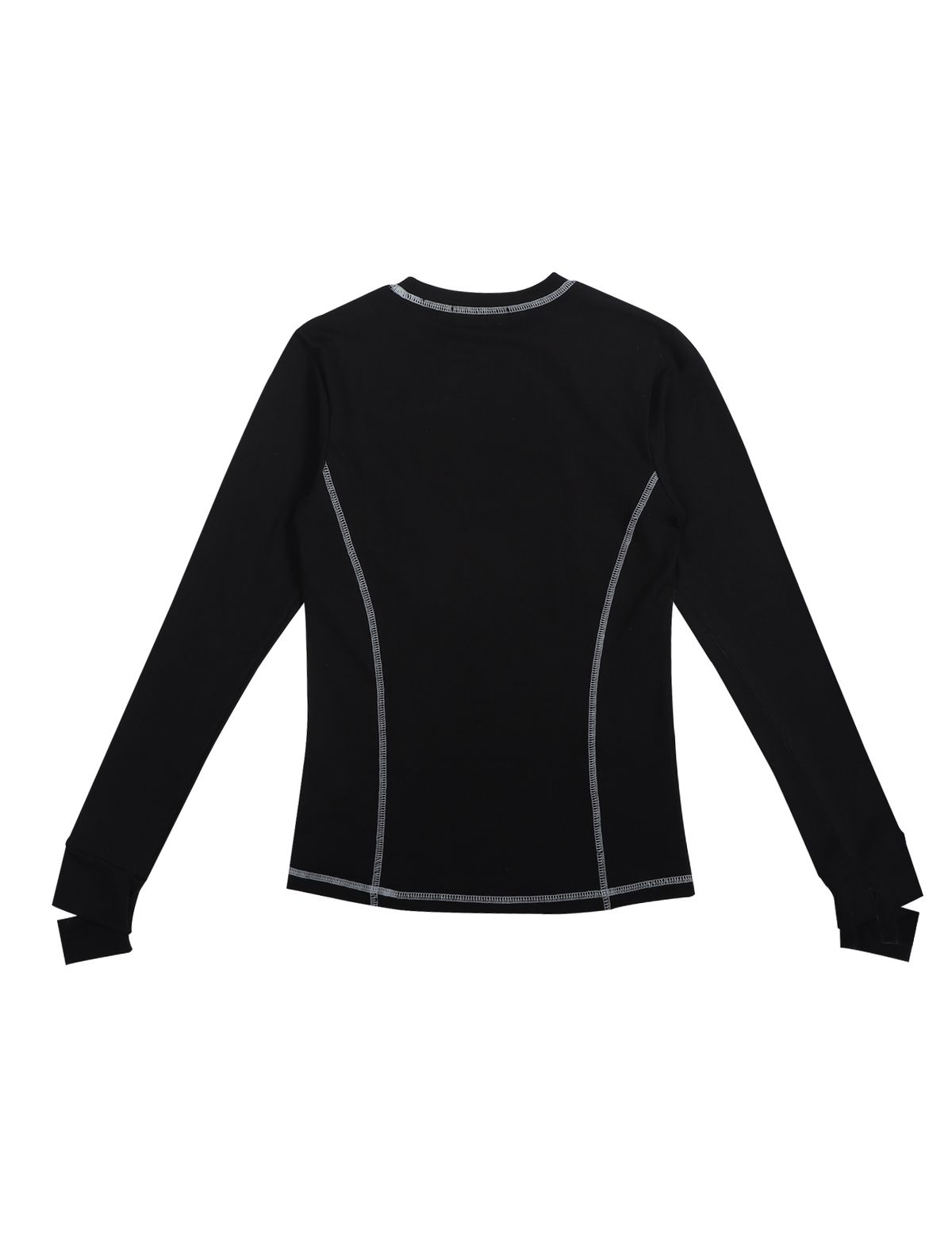 세니크(SENIK) Handwraps stitches long sleeve - Black