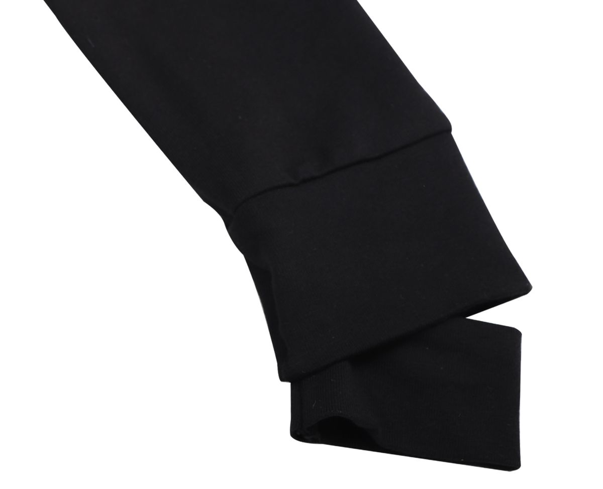 세니크(SENIK) Handwraps stitches long sleeve - Black