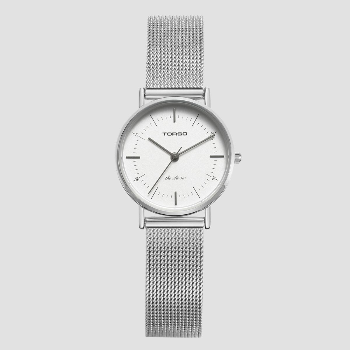 토르소(TORSO) T41MS-SSSV 더클래식 쿼츠 커플 메탈시계