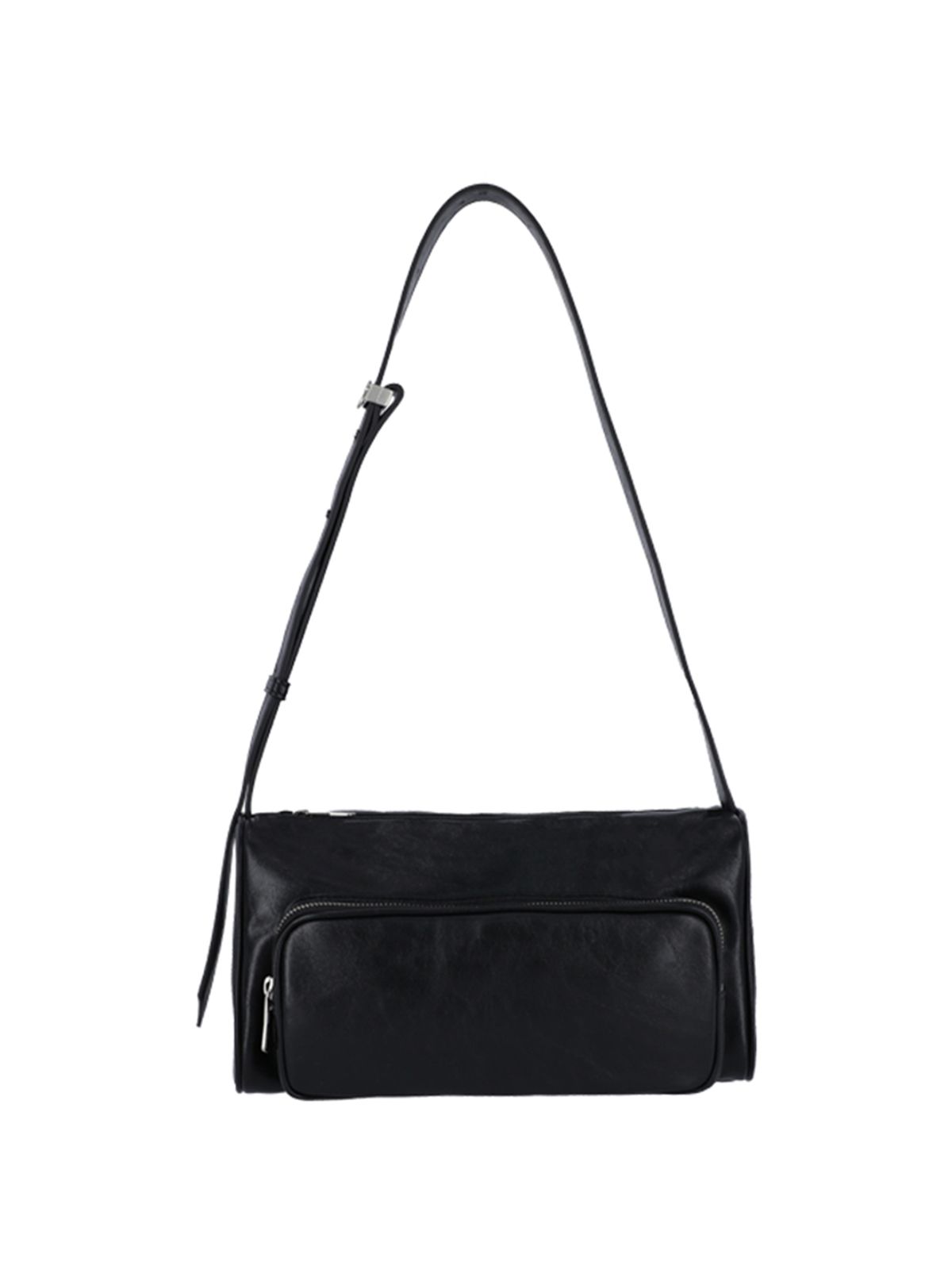 세미코드(SEMICODE) poster pocket bag - vintage black