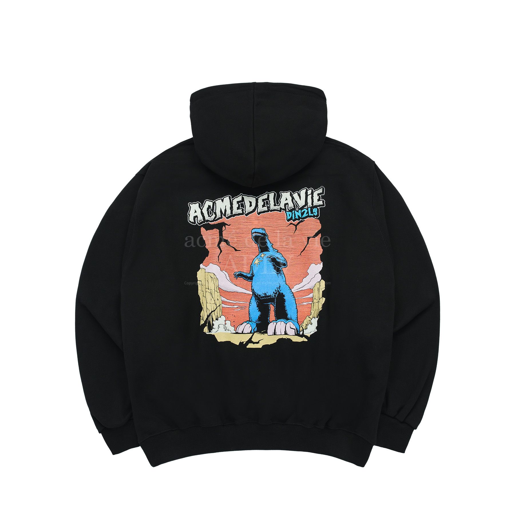 ★人気★【acme'de la vie】★ADLV DIN2LS CREATURE HOODI.E★ DIN2LS CREATURE HOODIE (PINK) - ACMÉ DE LA VIE | 60% - Asian