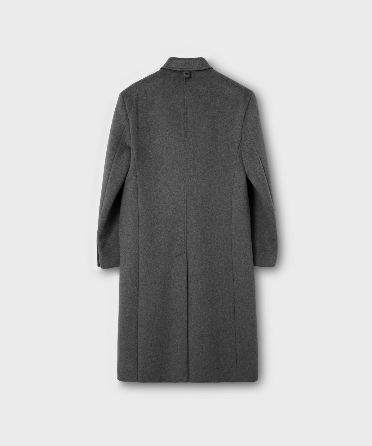넌블랭크(NONBLANK) 3버튼 체스터필드 코트_MEDIUM GREY