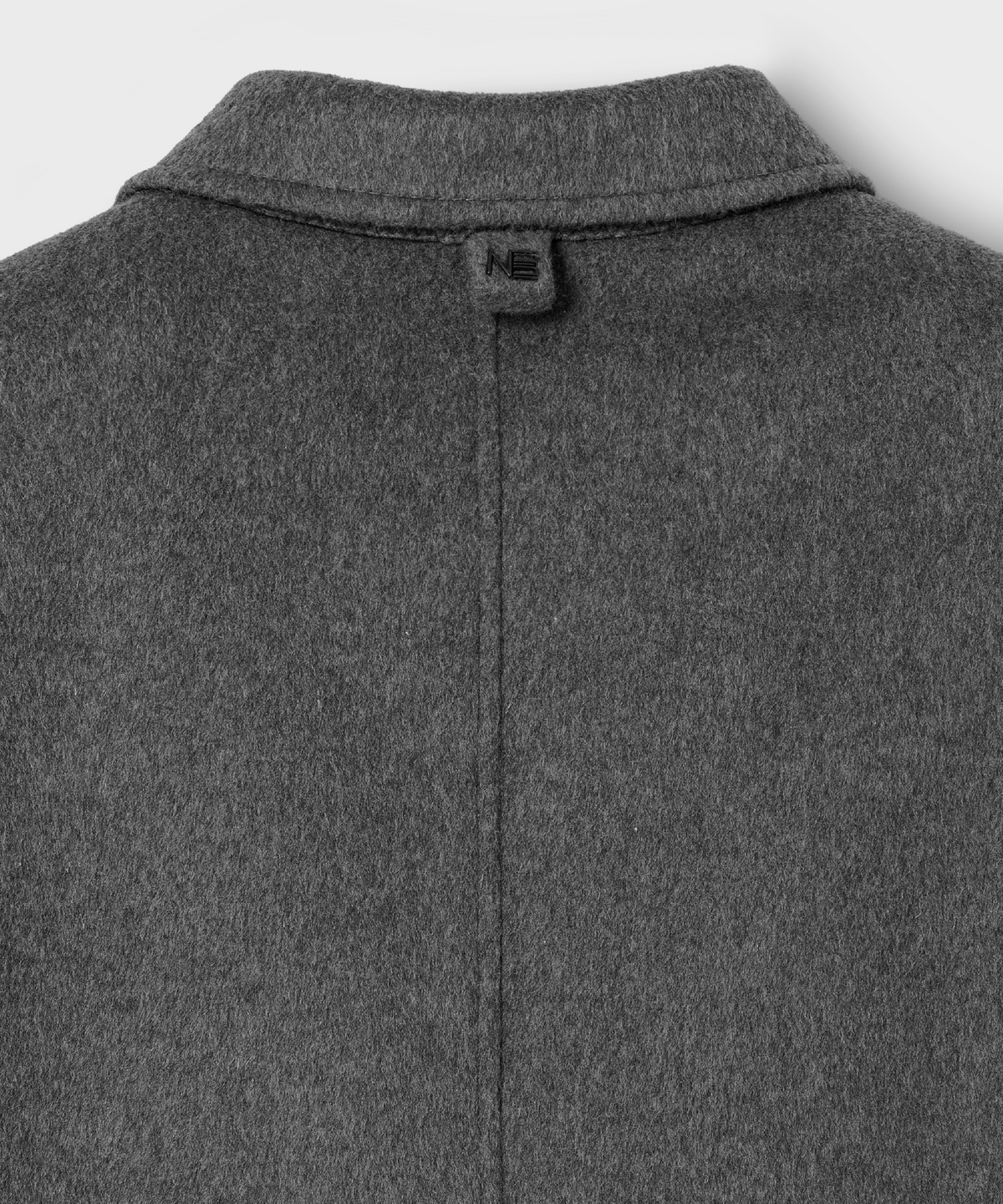 넌블랭크(NONBLANK) 3버튼 체스터필드 코트_MEDIUM GREY