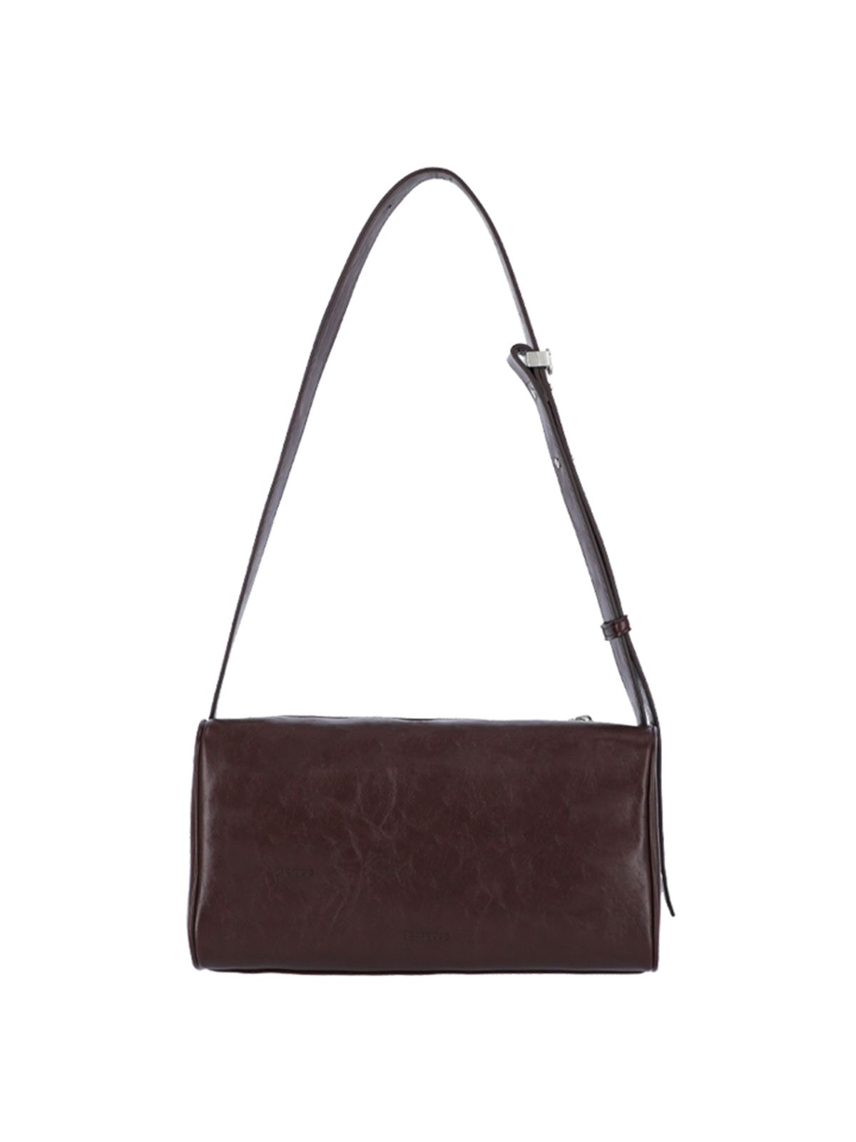 세미코드(SEMICODE) poster pocket bag - vintage choco brown