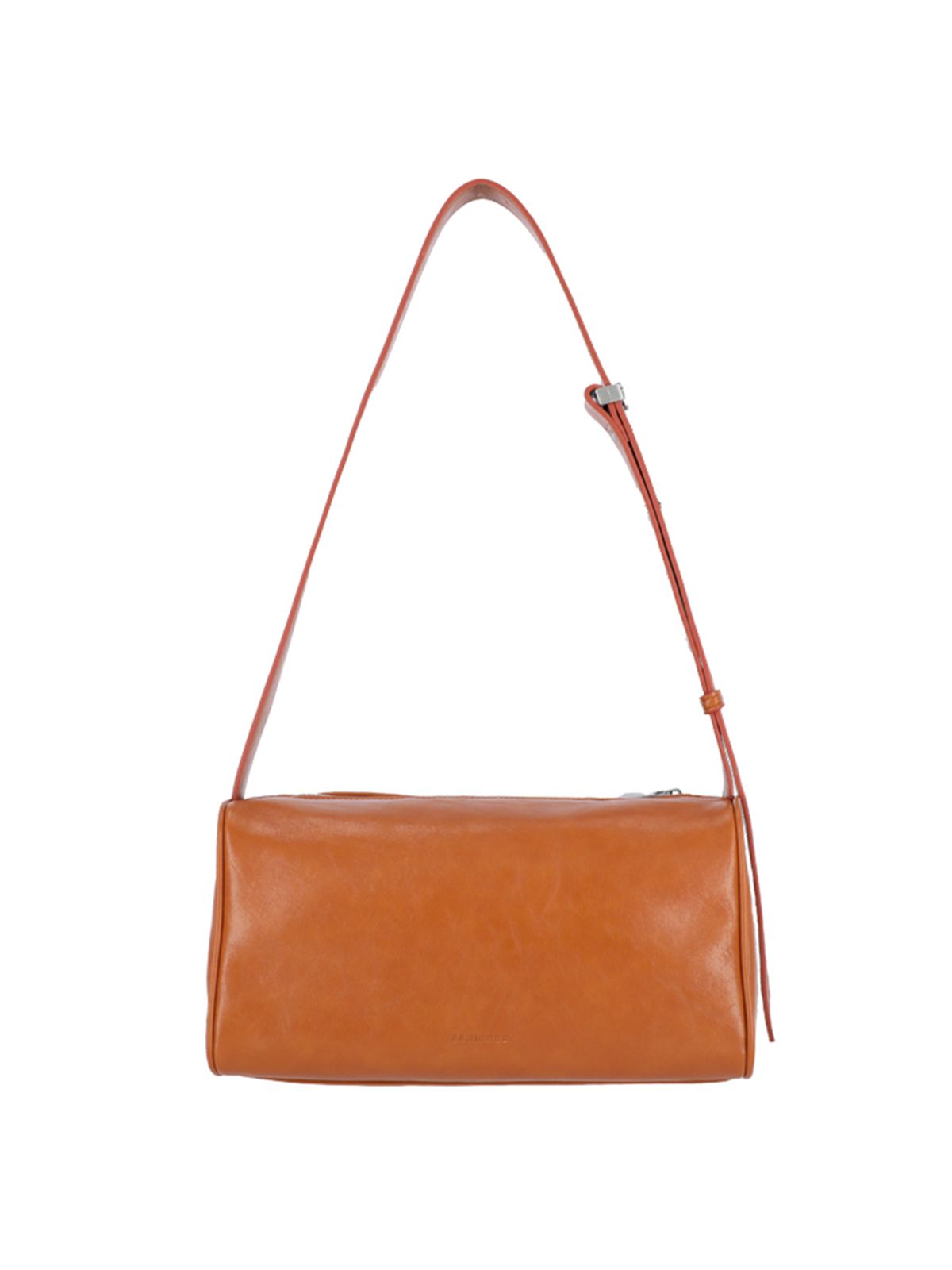 세미코드(SEMICODE) poster pocket bag - vintage camel
