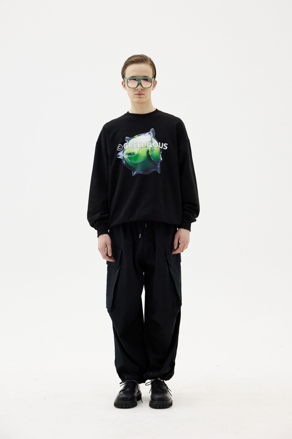 그리디어스(GREEDILOUS) Very Baggy Combat Joggers