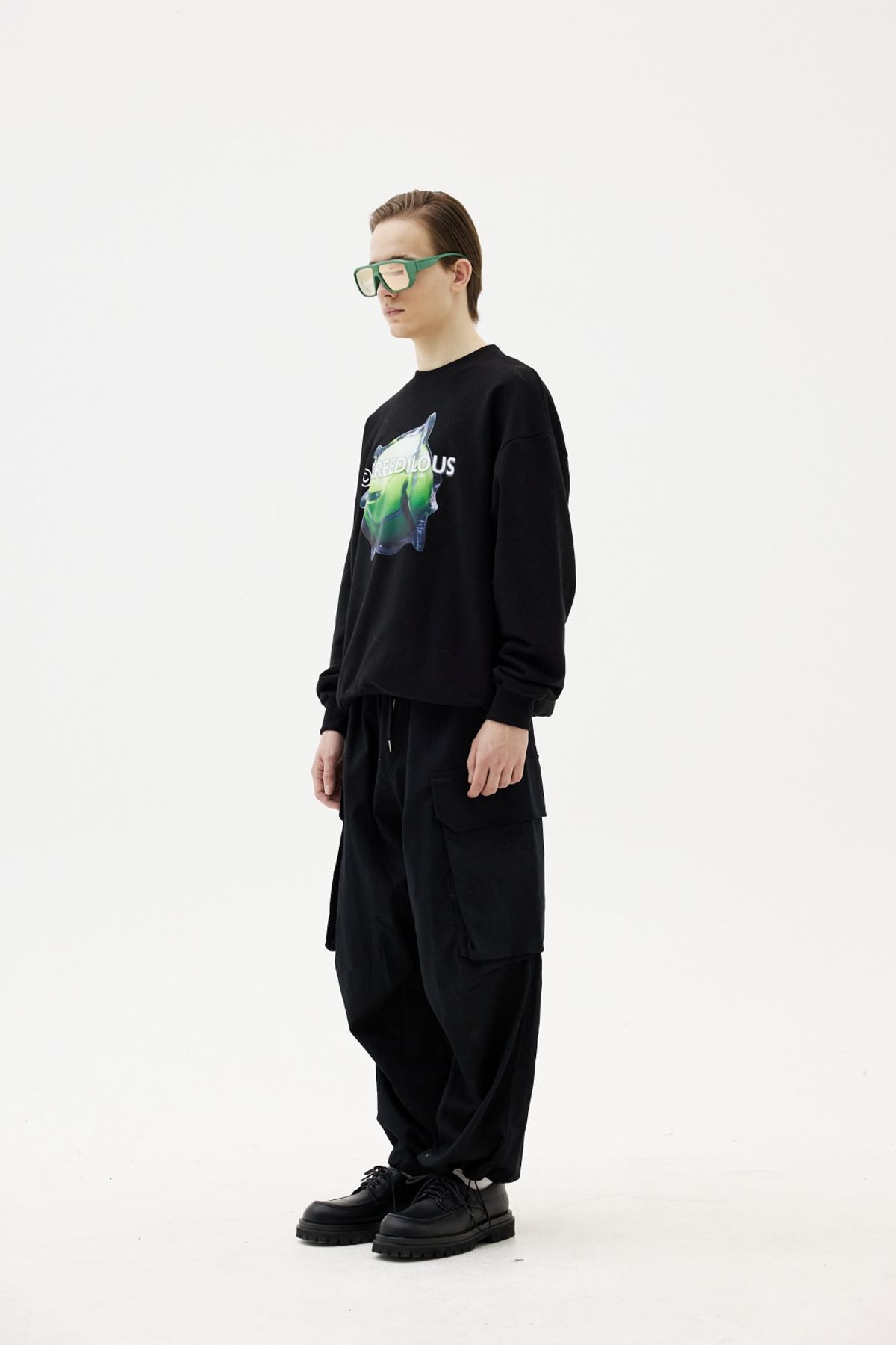 그리디어스(GREEDILOUS) Very Baggy Combat Joggers
