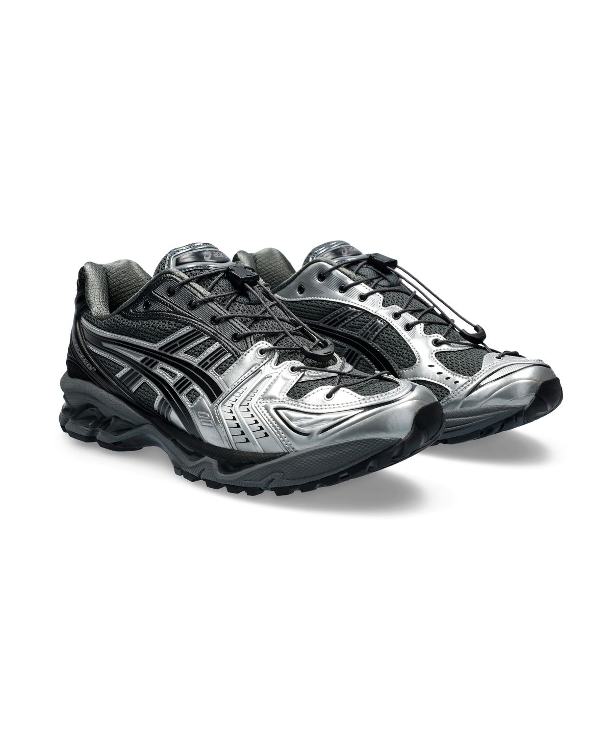 아식스(ASICS) 아식스 X 언어펙티드 젤-카야노 14 - 다크 쉐도우:퓨어 실버 / 1201A922-020