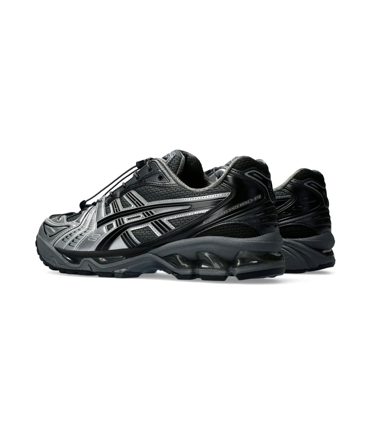아식스(ASICS) 아식스 X 언어펙티드 젤-카야노 14 - 다크 쉐도우:퓨어 실버 / 1201A922-020