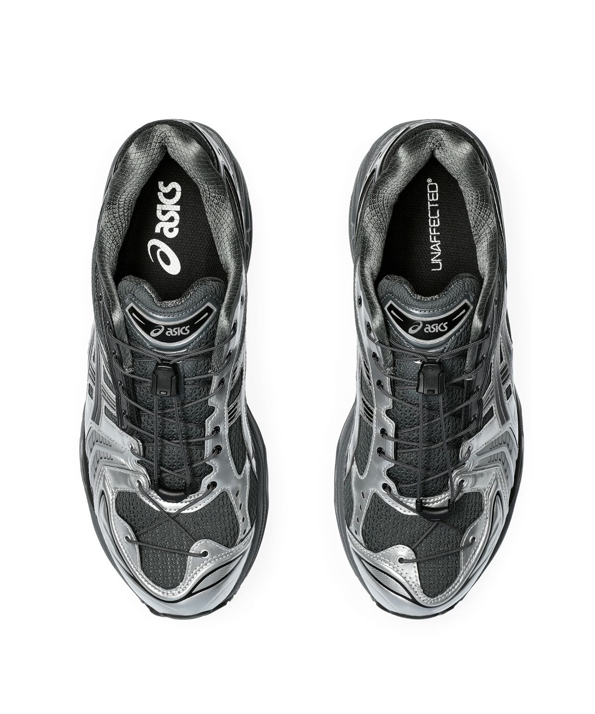 아식스(ASICS) 아식스 X 언어펙티드 젤-카야노 14 - 다크 쉐도우:퓨어 실버 / 1201A922-020