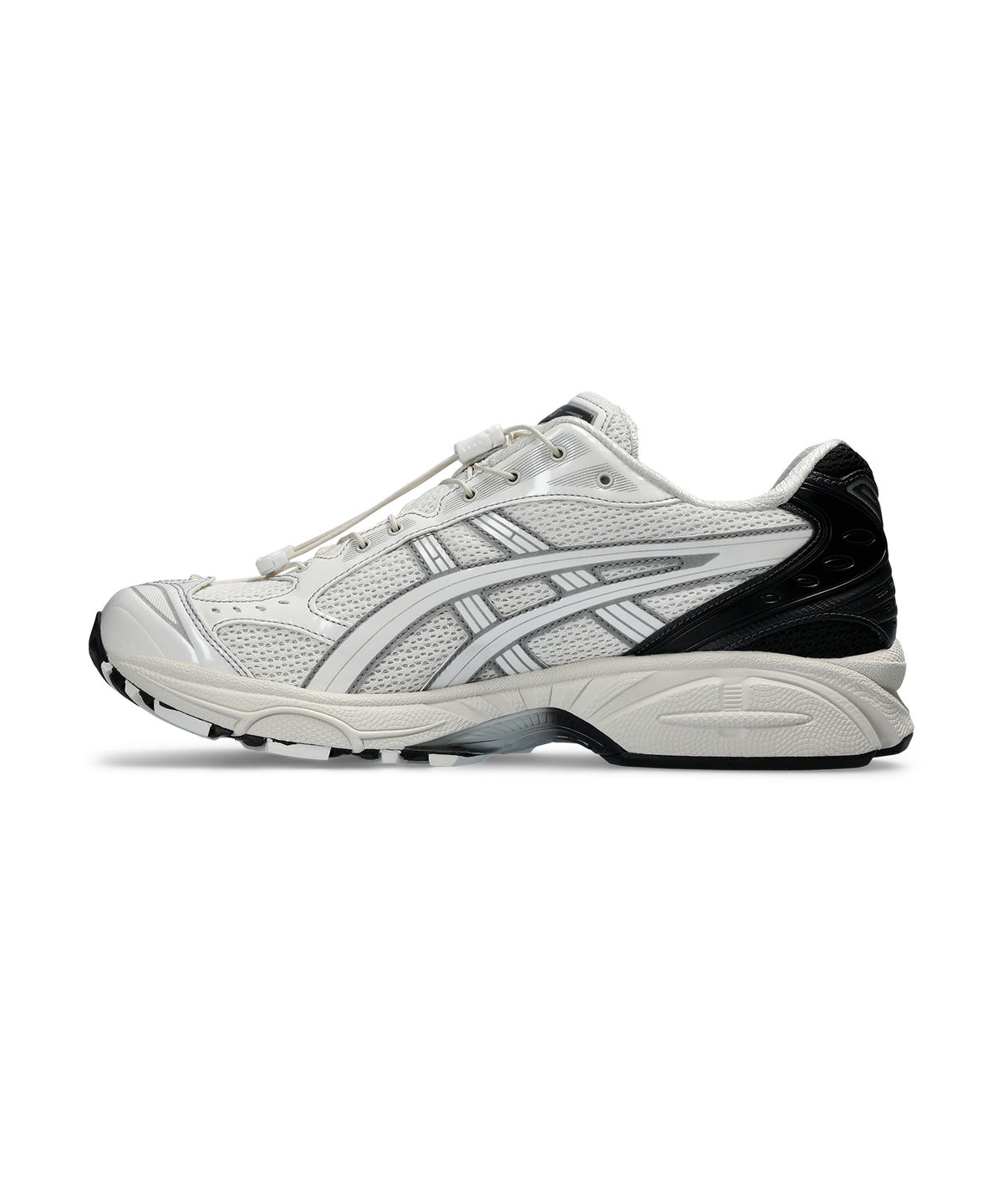 아식스(ASICS) 아식스 X 언어펙티드 젤-카야노 14 - 브라이트 화이트:제트 블랙 / 1201A922-100