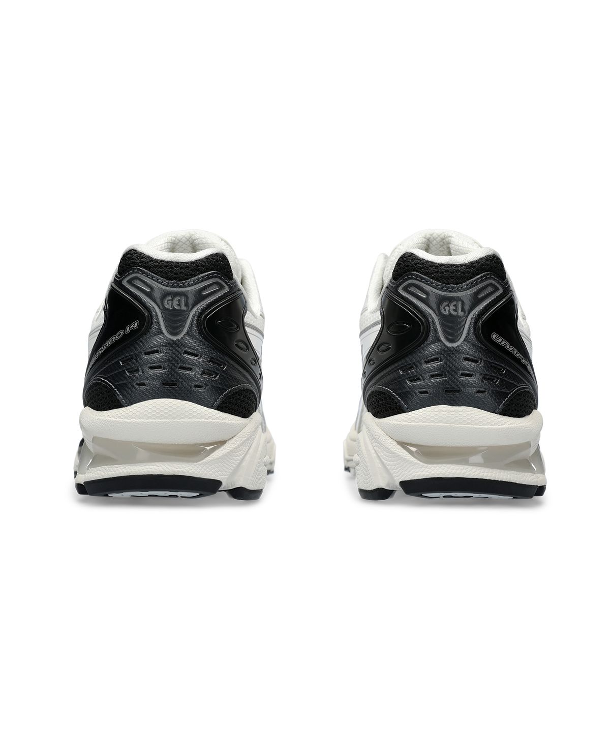 아식스(ASICS) 아식스 X 언어펙티드 젤-카야노 14 - 브라이트 화이트:제트 블랙 / 1201A922-100