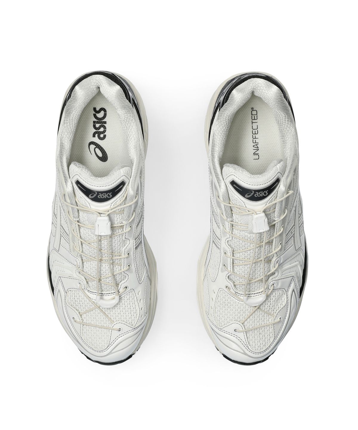 아식스(ASICS) 아식스 X 언어펙티드 젤-카야노 14 - 브라이트 화이트:제트 블랙 / 1201A922-100