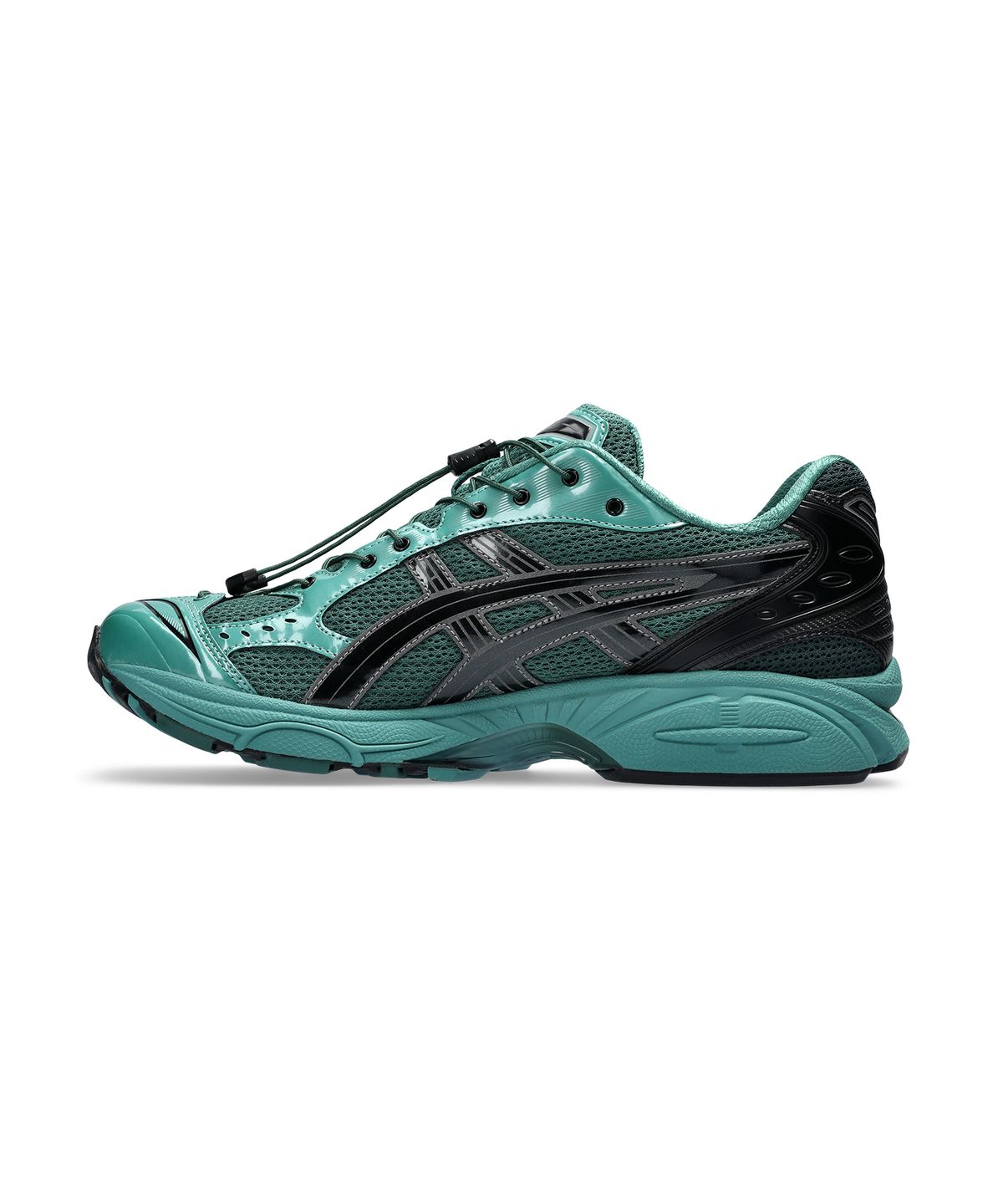 아식스(ASICS) 아식스 X 언어펙티드 젤-카야노 14 - 포시 그린:보틀 그린 / 1201A922-300