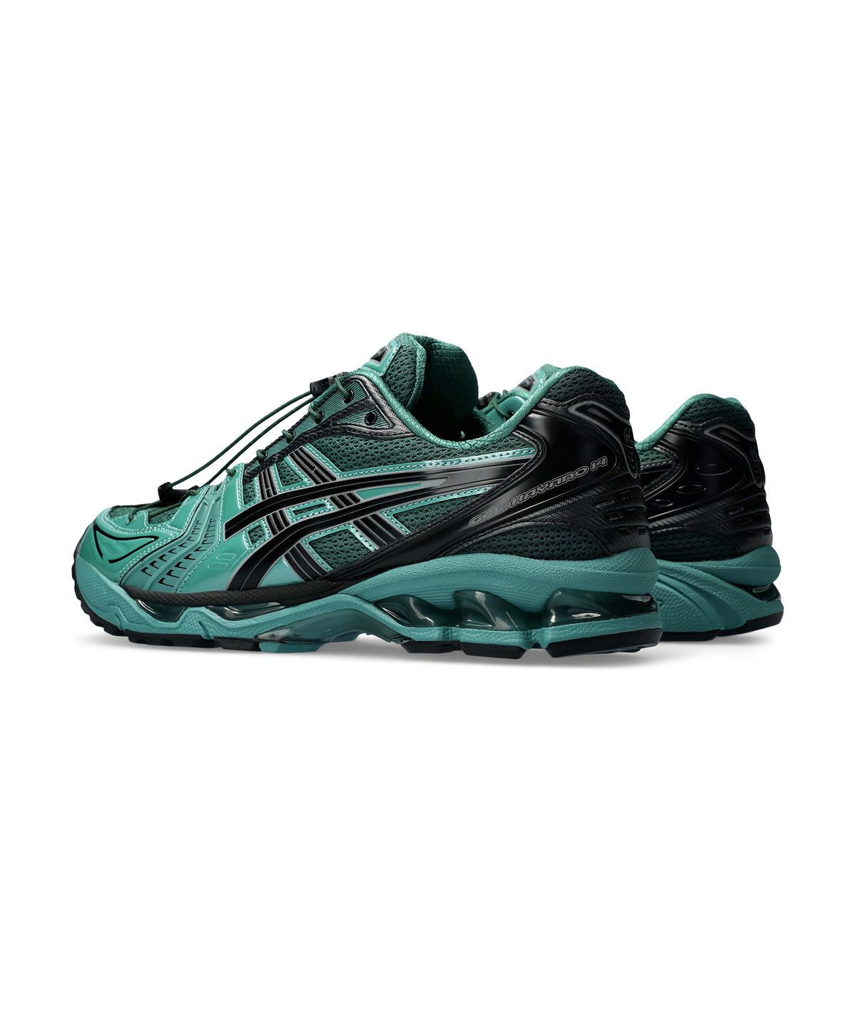 아식스(ASICS) 아식스 X 언어펙티드 젤-카야노 14 - 포시 그린:보틀 그린 / 1201A922-300