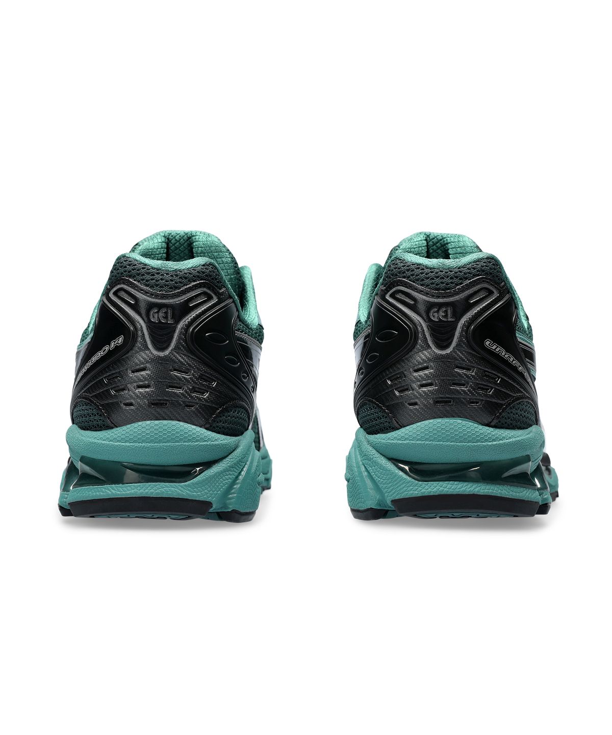 아식스(ASICS) 아식스 X 언어펙티드 젤-카야노 14 - 포시 그린:보틀 그린 / 1201A922-300