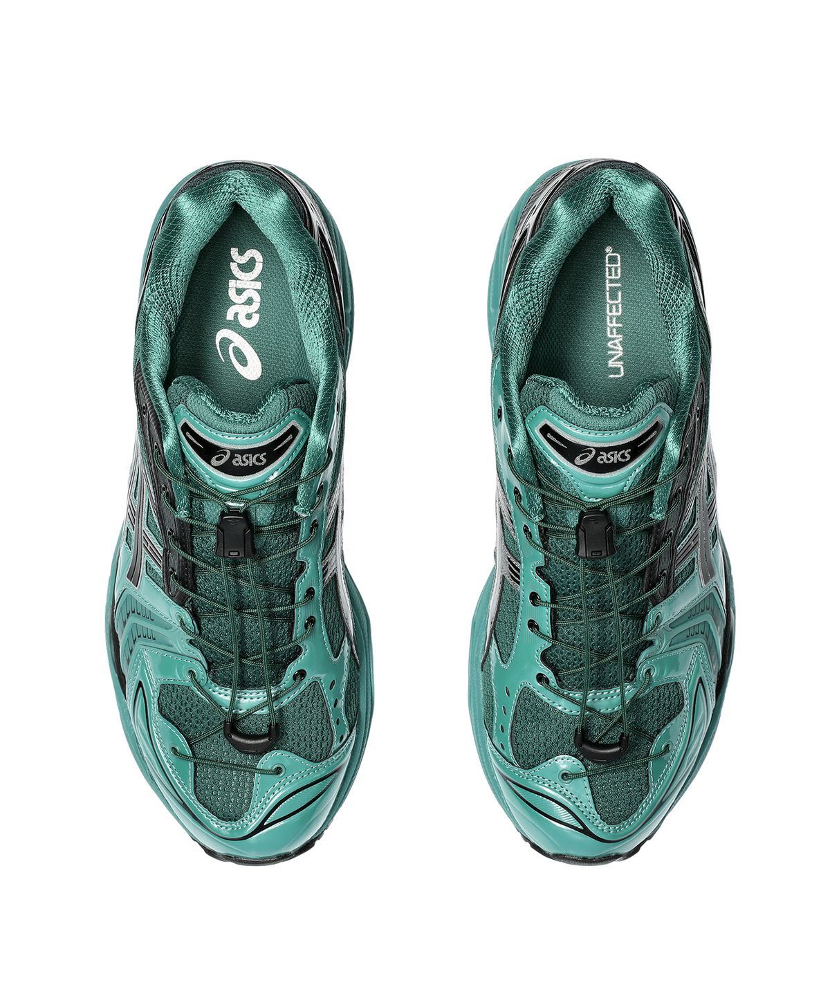 아식스(ASICS) 아식스 X 언어펙티드 젤-카야노 14 - 포시 그린:보틀 그린 / 1201A922-300