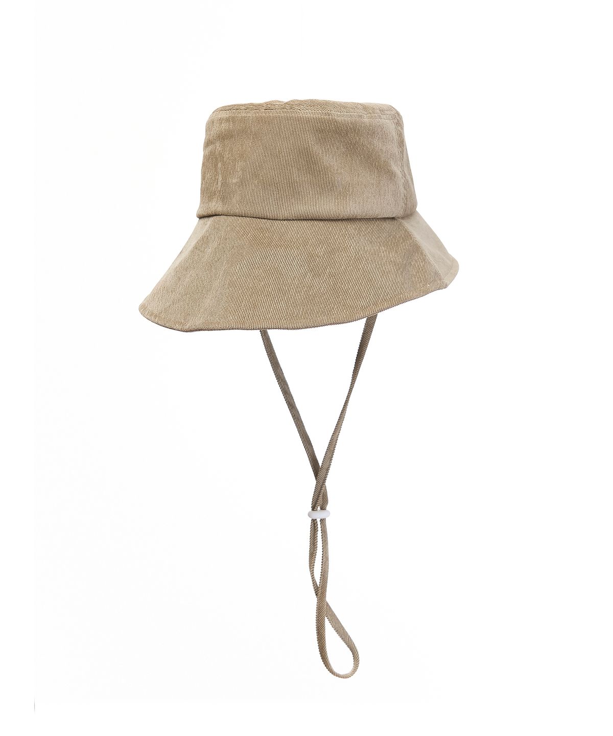 욜프(YORF) YORF FLORAL BUCKET HAT BEIGE