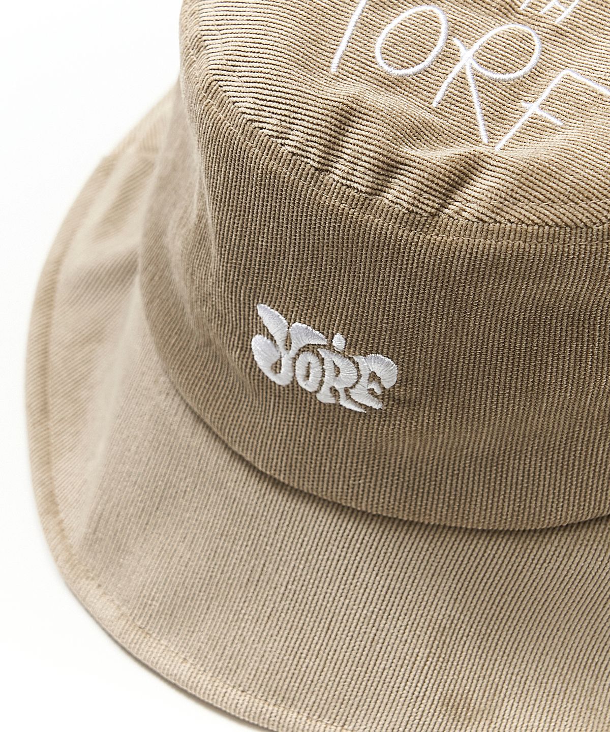 욜프(YORF) YORF FLORAL BUCKET HAT BEIGE
