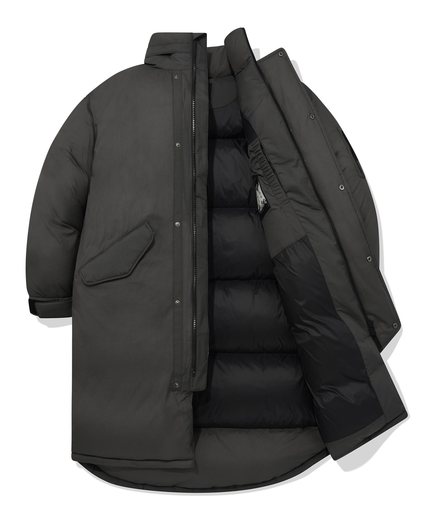 [COVERNAT]★RDS MONSTER DOWN PAKA Covernat Unisex RDS Monster Down Parka Black | Puffer for