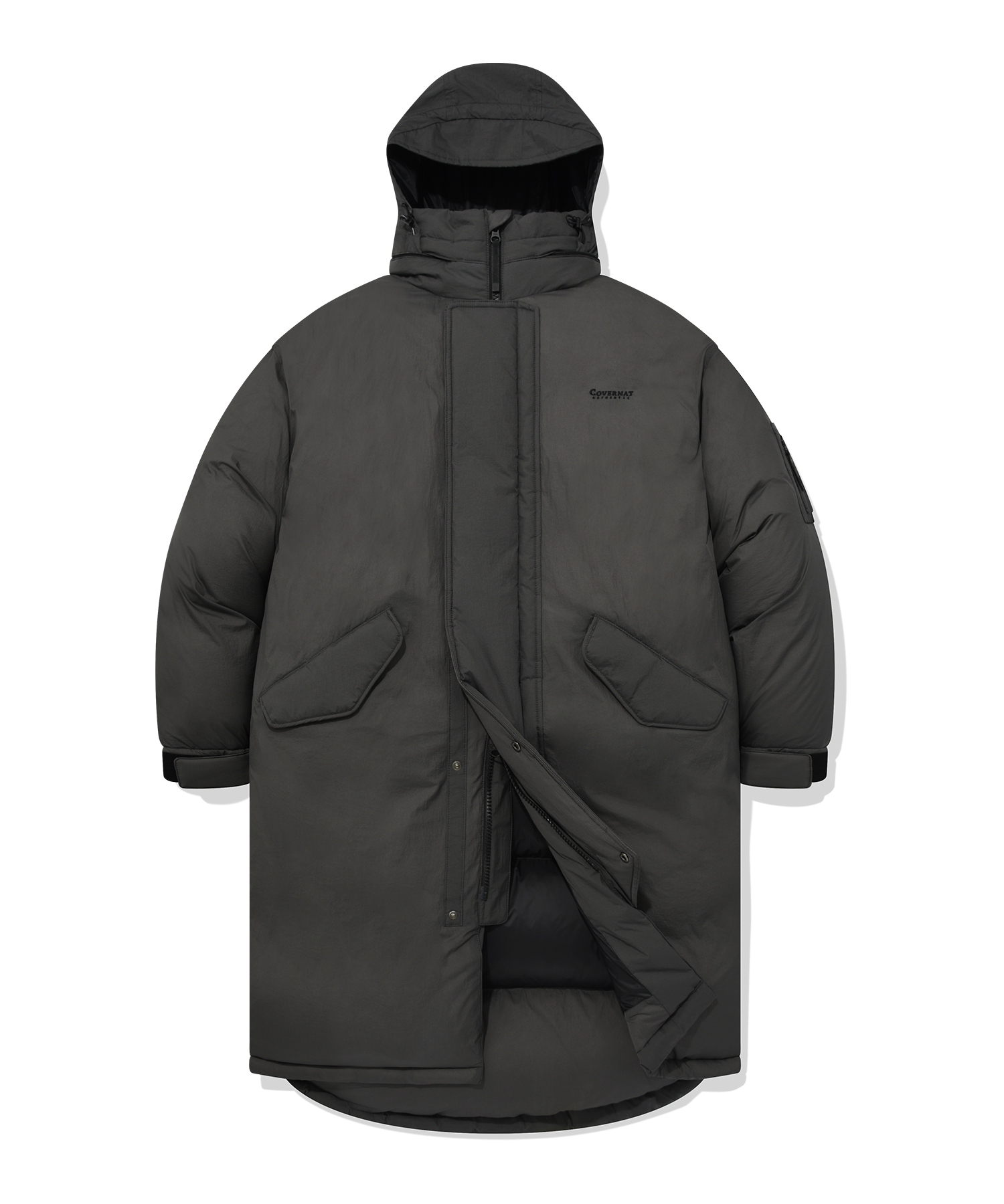 [COVERNAT]★RDS MONSTER DOWN PAKA Covernat Unisex RDS Monster Down Parka Black | Puffer for