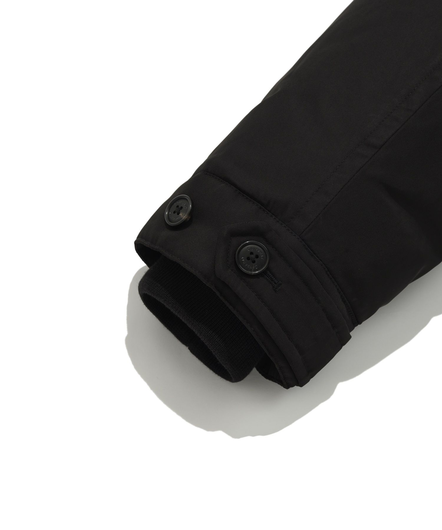 ダウンジャケット COVERNAT Mid length hooded fur down jumper black MUSINSA | COVERNAT Mid length hooded fur down jumper black