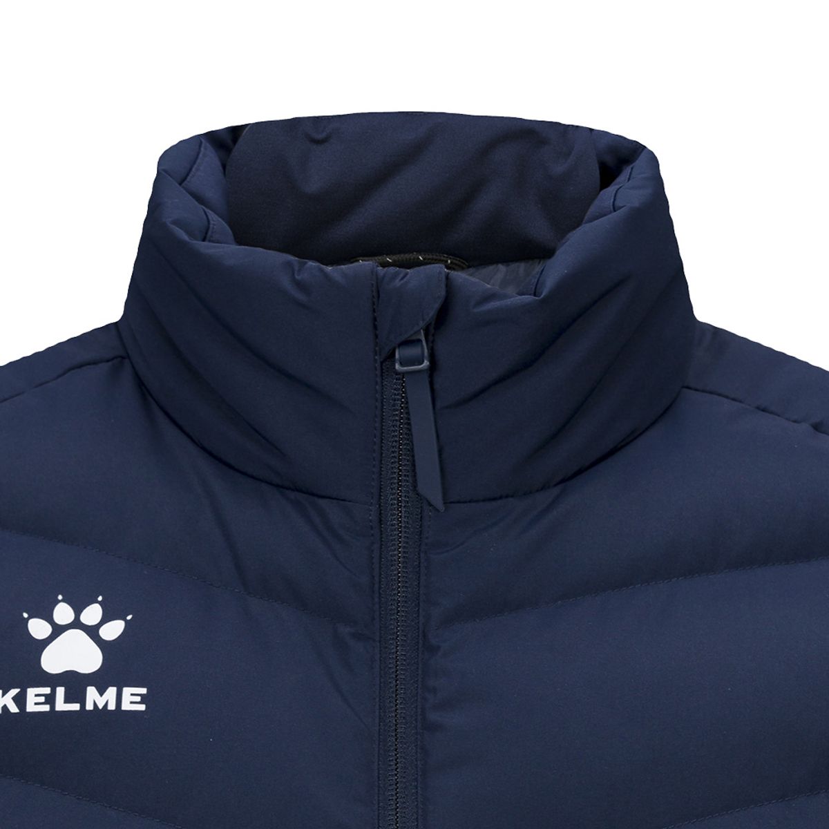 켈미(KELME) 3891412 스포츠 조끼 패딩 다크 블루