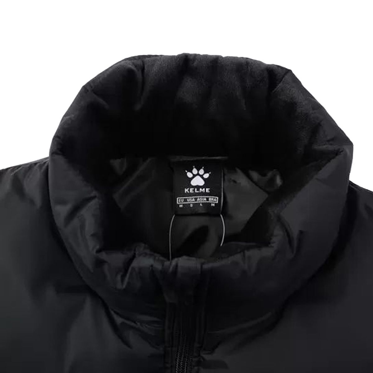 켈미(KELME) 8261MJ1007 스포츠 조끼 패딩 블랙
