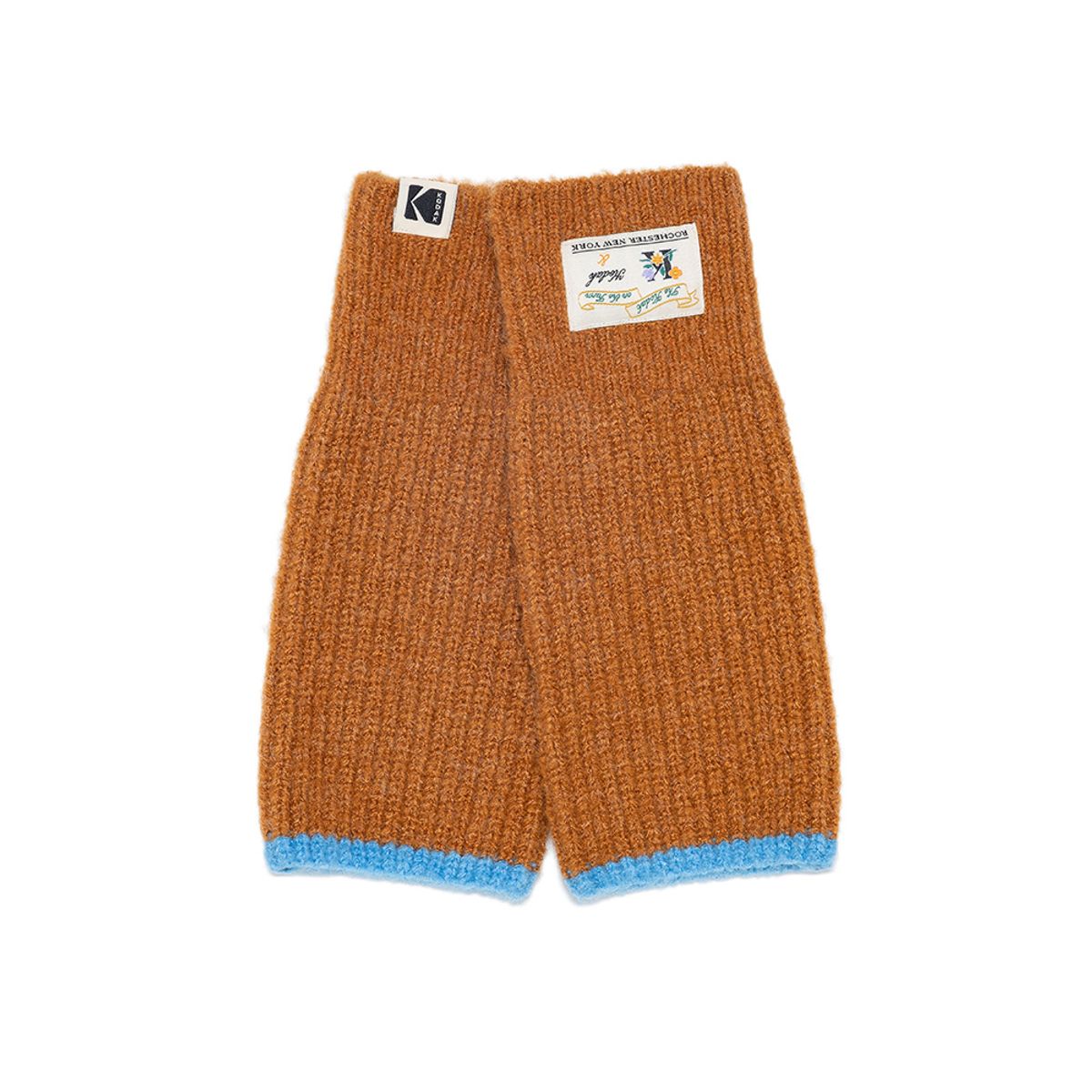 코닥(KODAK) 가든 라벨 핸드워머 BROWN