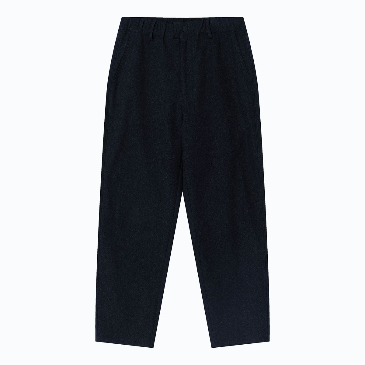 컨티먼트(CONTEMENT) 360° STRETCH WOOLLY PANTS (NAVY)