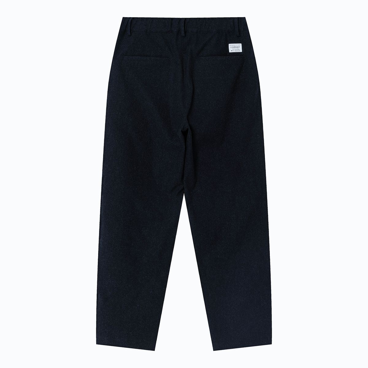 컨티먼트(CONTEMENT) 360° STRETCH WOOLLY PANTS (NAVY)