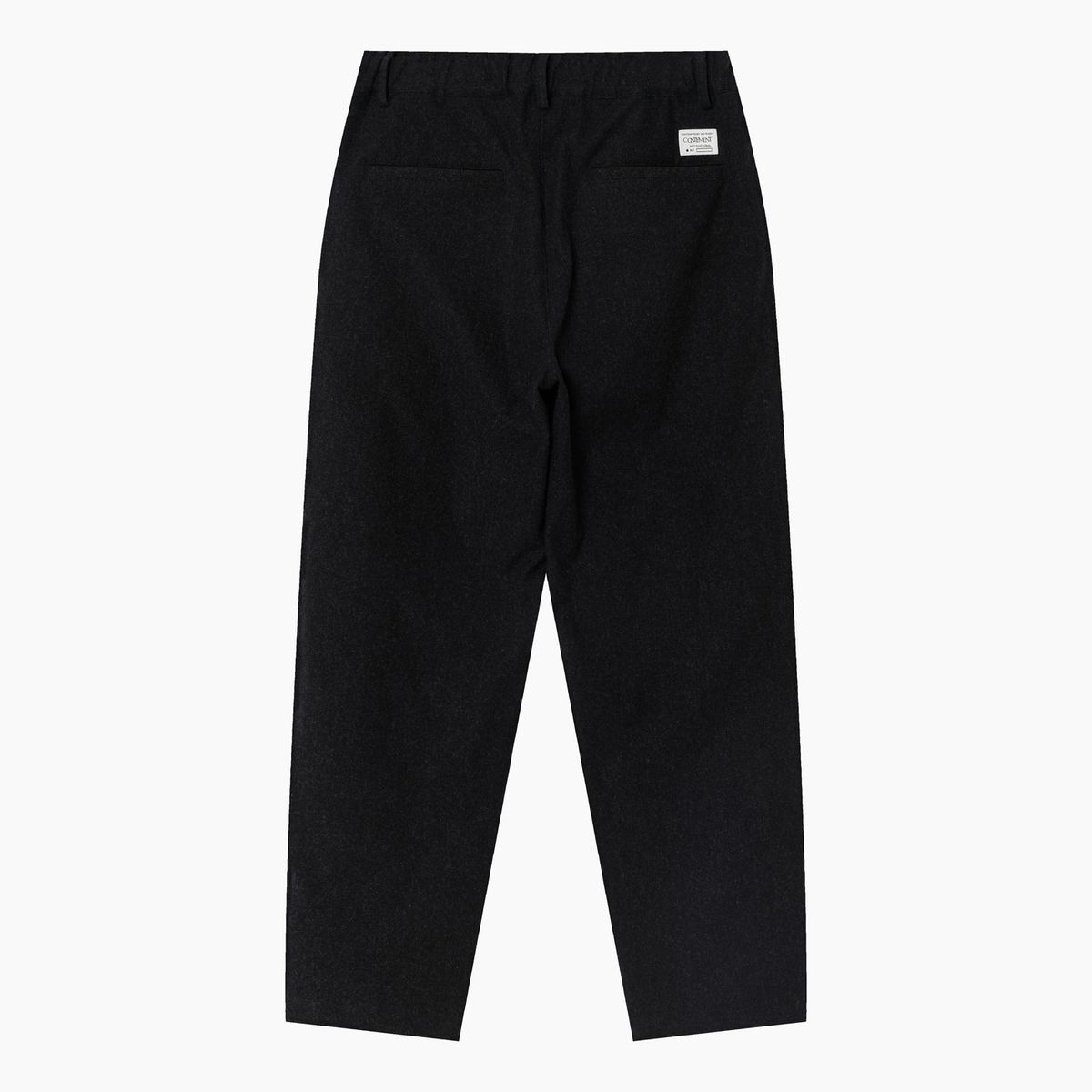 컨티먼트(CONTEMENT) 360° STRETCH WOOLLY PANTS (C/GREY)