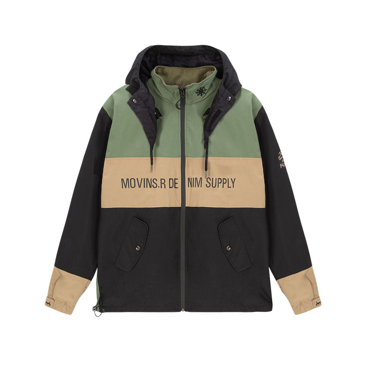 모빈스알(MOVINS.R) AQUILA PLEASANT VIA JACKET