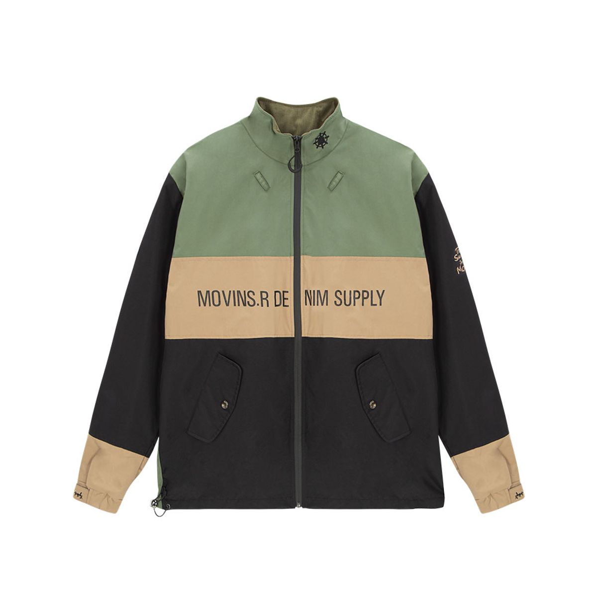 모빈스알(MOVINS.R) AQUILA PLEASANT VIA JACKET