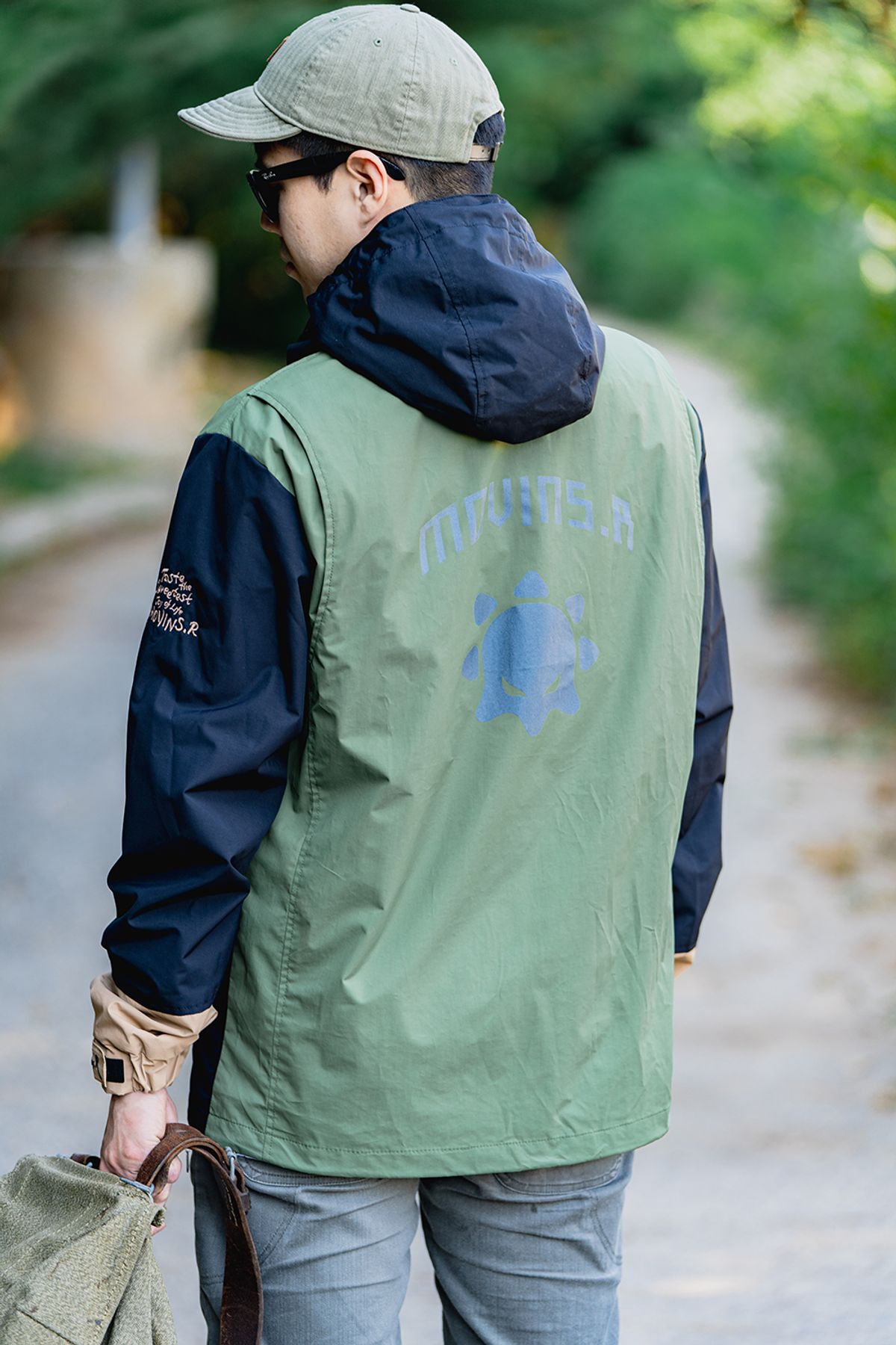 모빈스알(MOVINS.R) AQUILA PLEASANT VIA JACKET