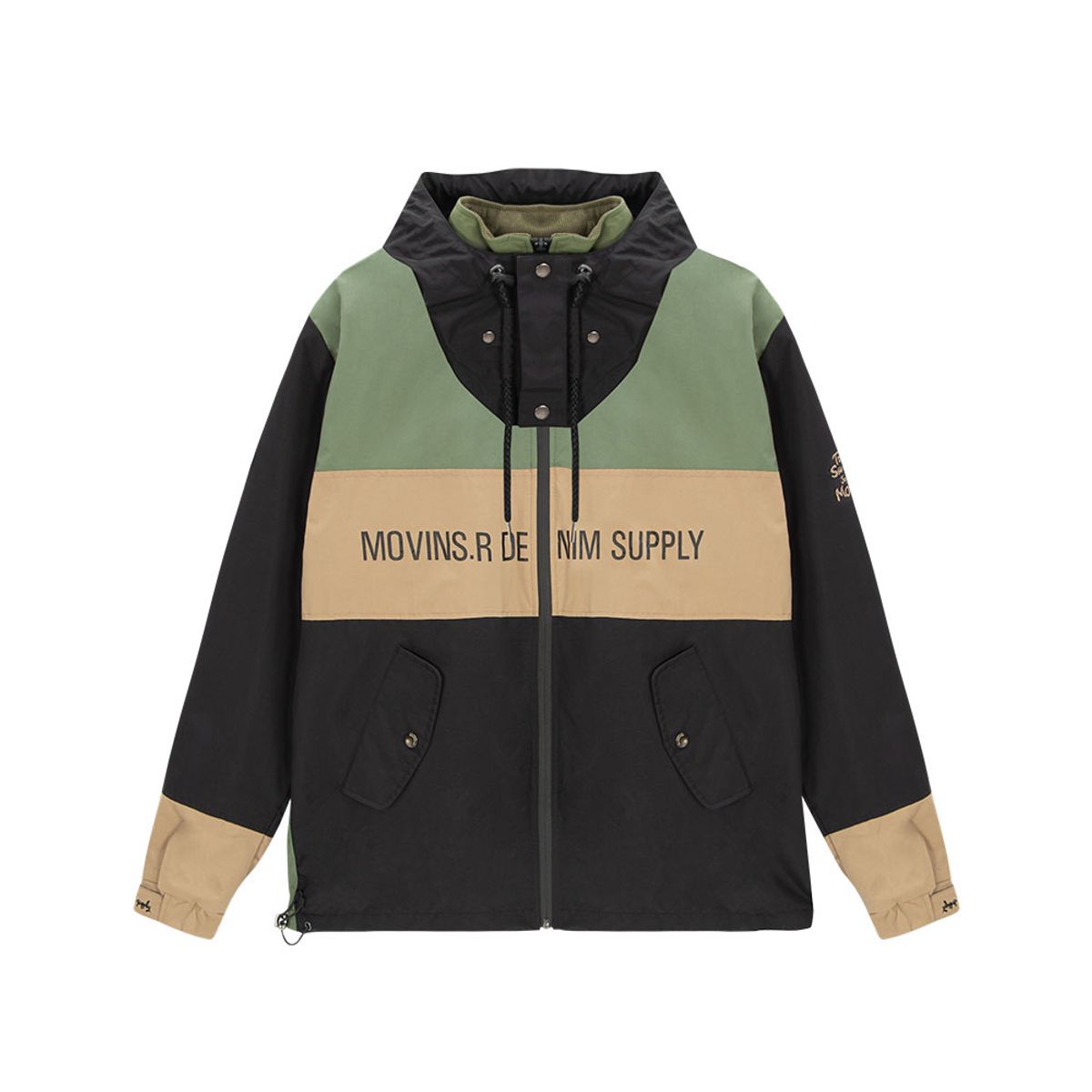 모빈스알(MOVINS.R) AQUILA PLEASANT VIA JACKET