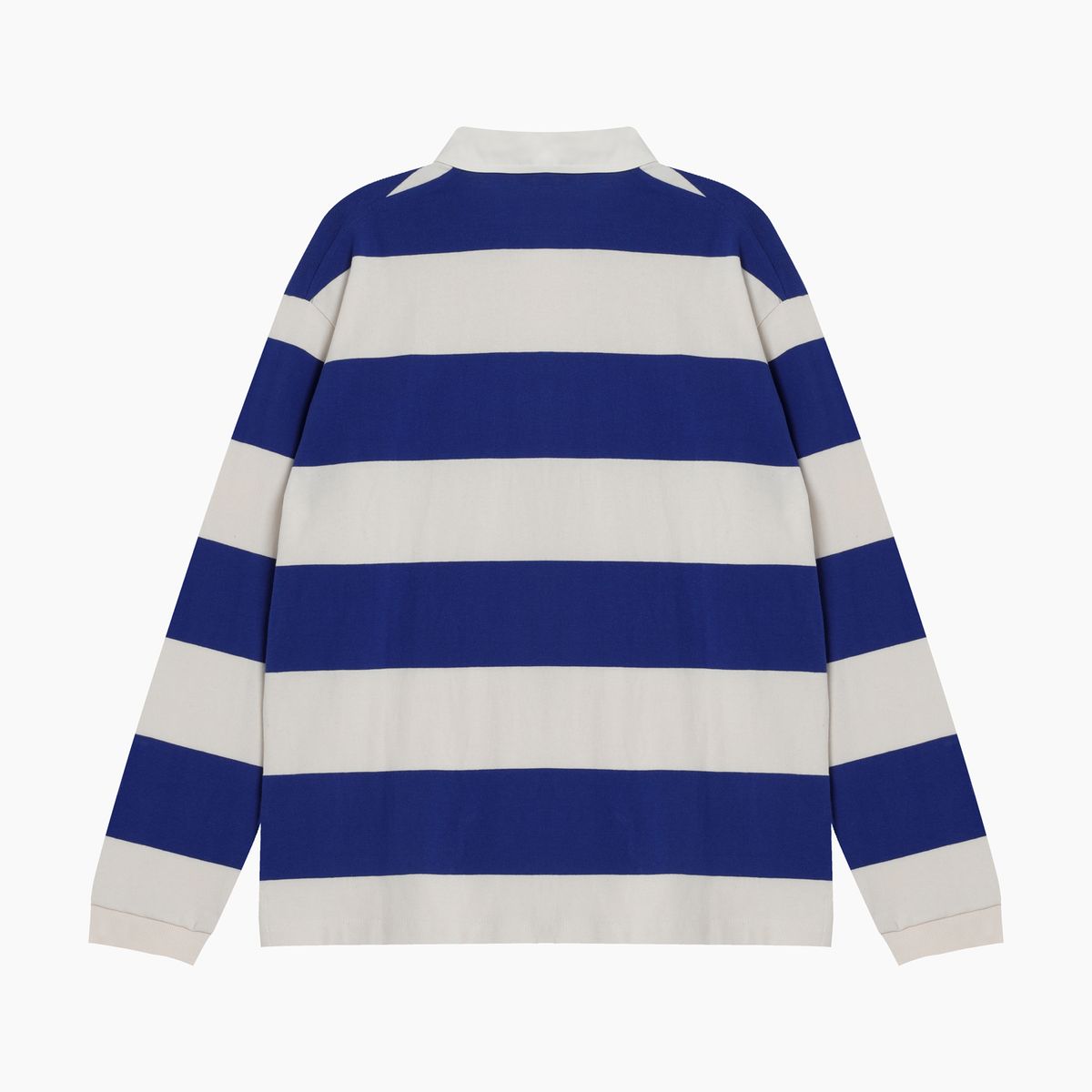 컨티먼트(CONTEMENT) TWO COLOR STRIPE POLO T-SHIRT