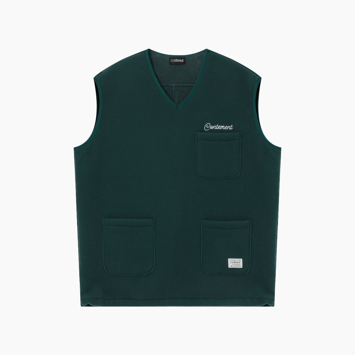 컨티먼트(CONTEMENT) POCKET FLEECE VEST