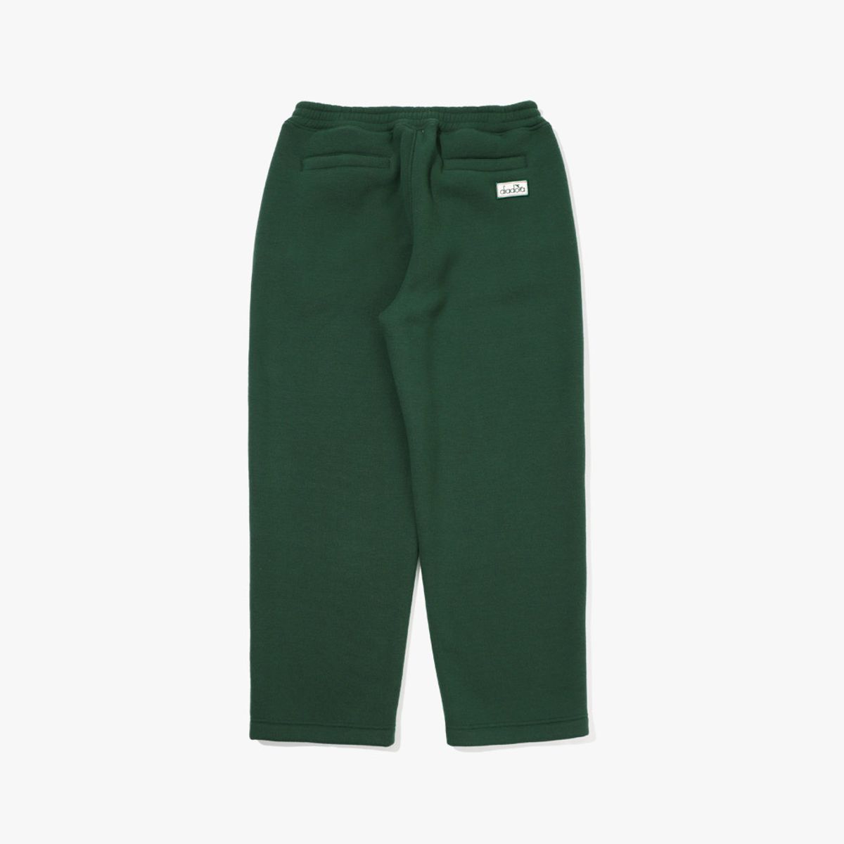 디아도라(diadora) 몬텔로 윈터 라이트웜 플리스 팬츠 GREEN