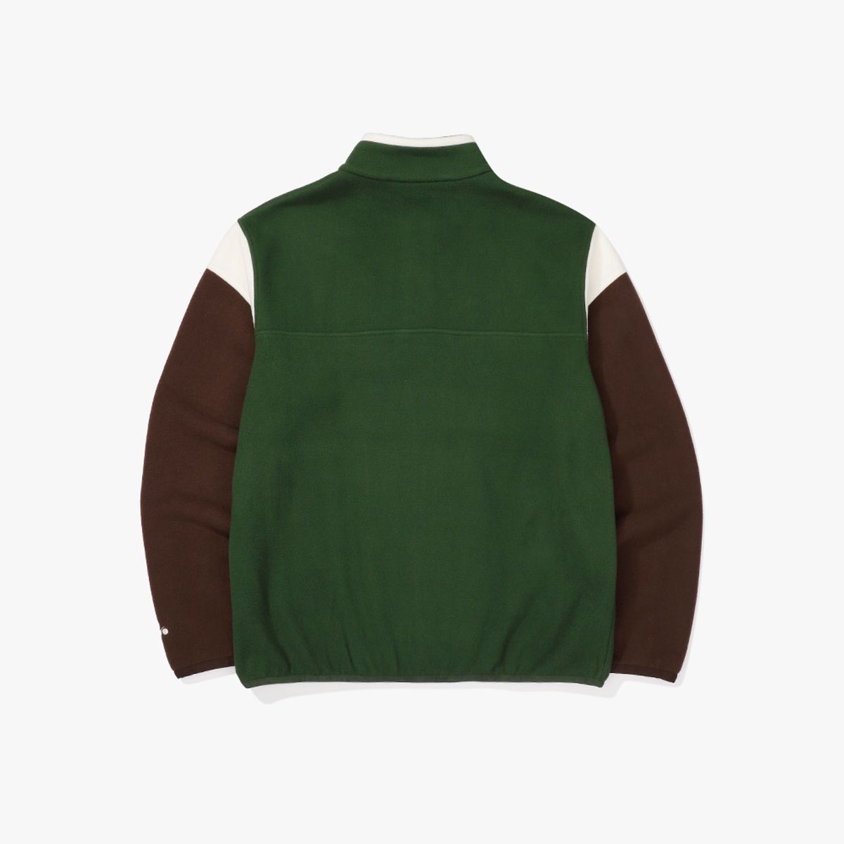 디아도라(diadora) 몬텔로 윈터 마이크로플리스 아노락 DARK GREEN - 사이즈 & 후기 | 무신사