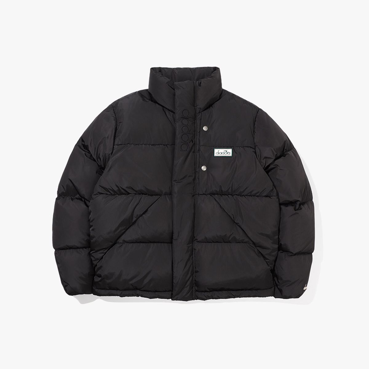 디아도라(diadora) 몬텔로 윈터 덕다운 자켓 BLACK