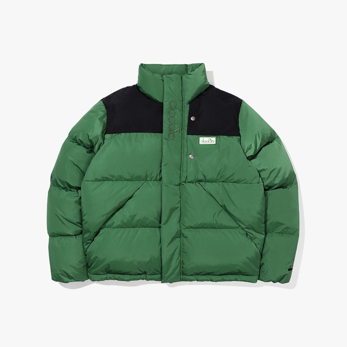 디아도라(diadora) 몬텔로 윈터 덕다운 자켓 GREEN