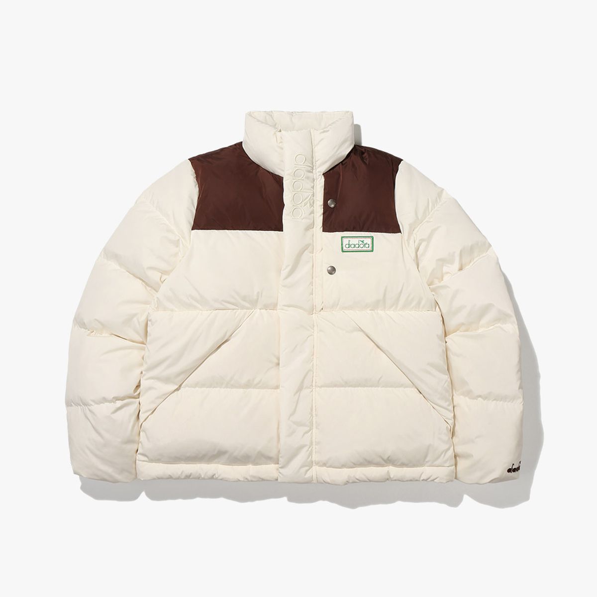 디아도라(diadora) 몬텔로 윈터 덕다운 자켓 IVORY