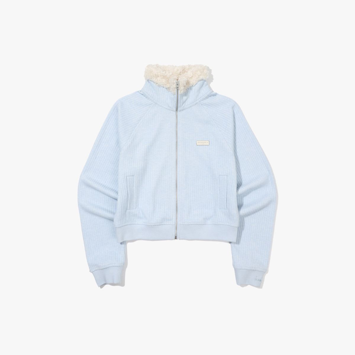 디아도라(diadora) 세일러카라 립 트레이닝 자켓 우먼 SKY BLUE