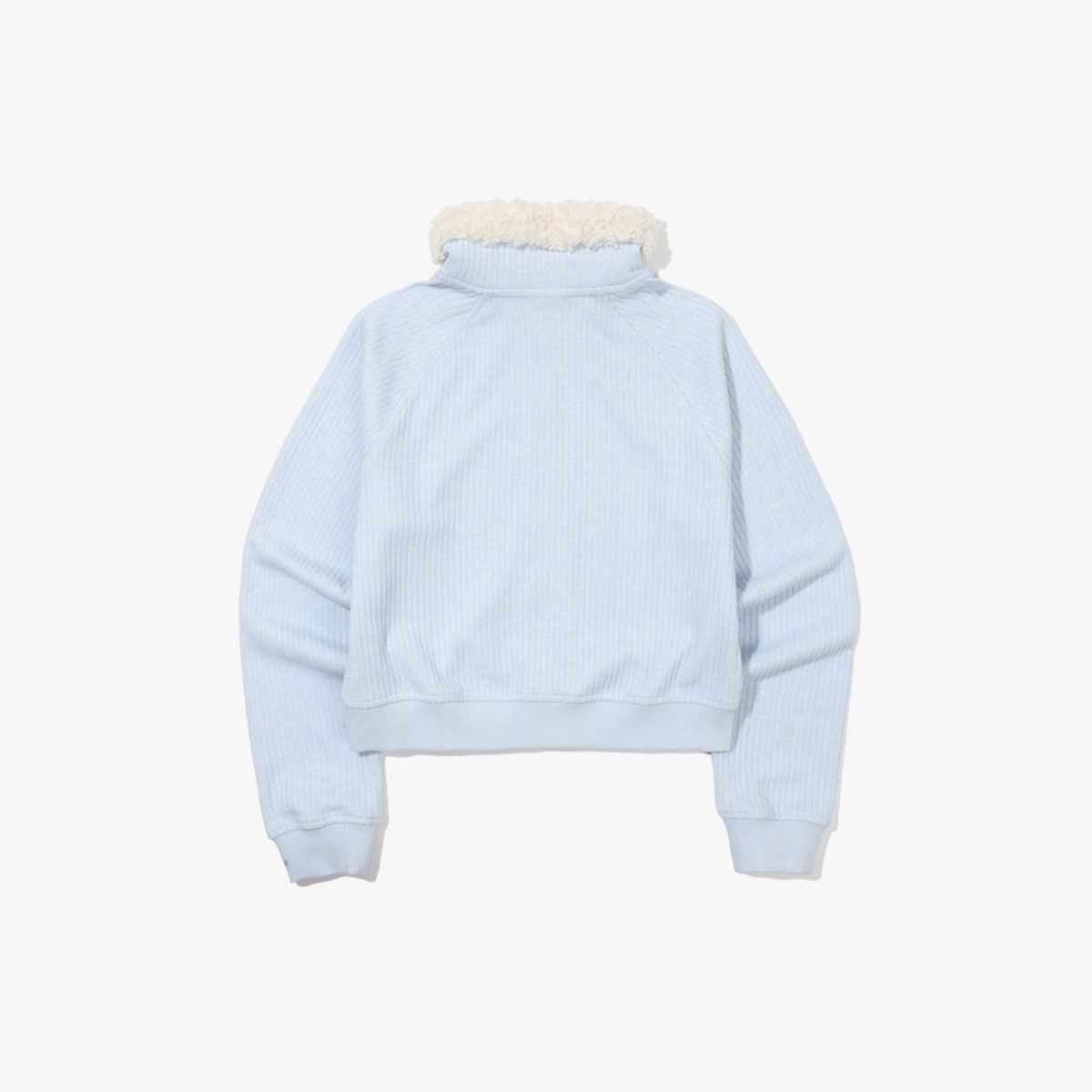 디아도라(diadora) 세일러카라 립 트레이닝 자켓 우먼 SKY BLUE