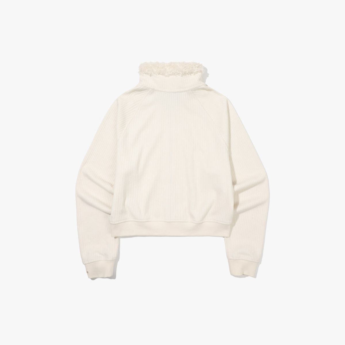 디아도라(diadora) 세일러카라 립 트레이닝 자켓 우먼 IVORY