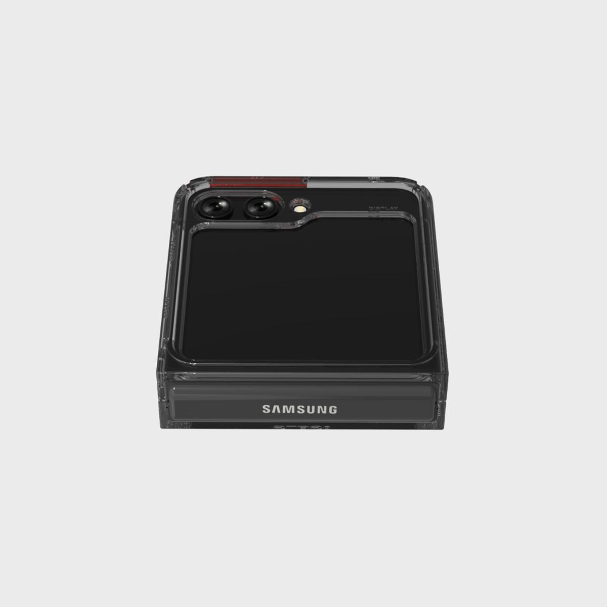 에스엘비에스(SLBS) SLBS 이상향 태그 플랫 케이스 블랙 for Galaxy Z Flip5