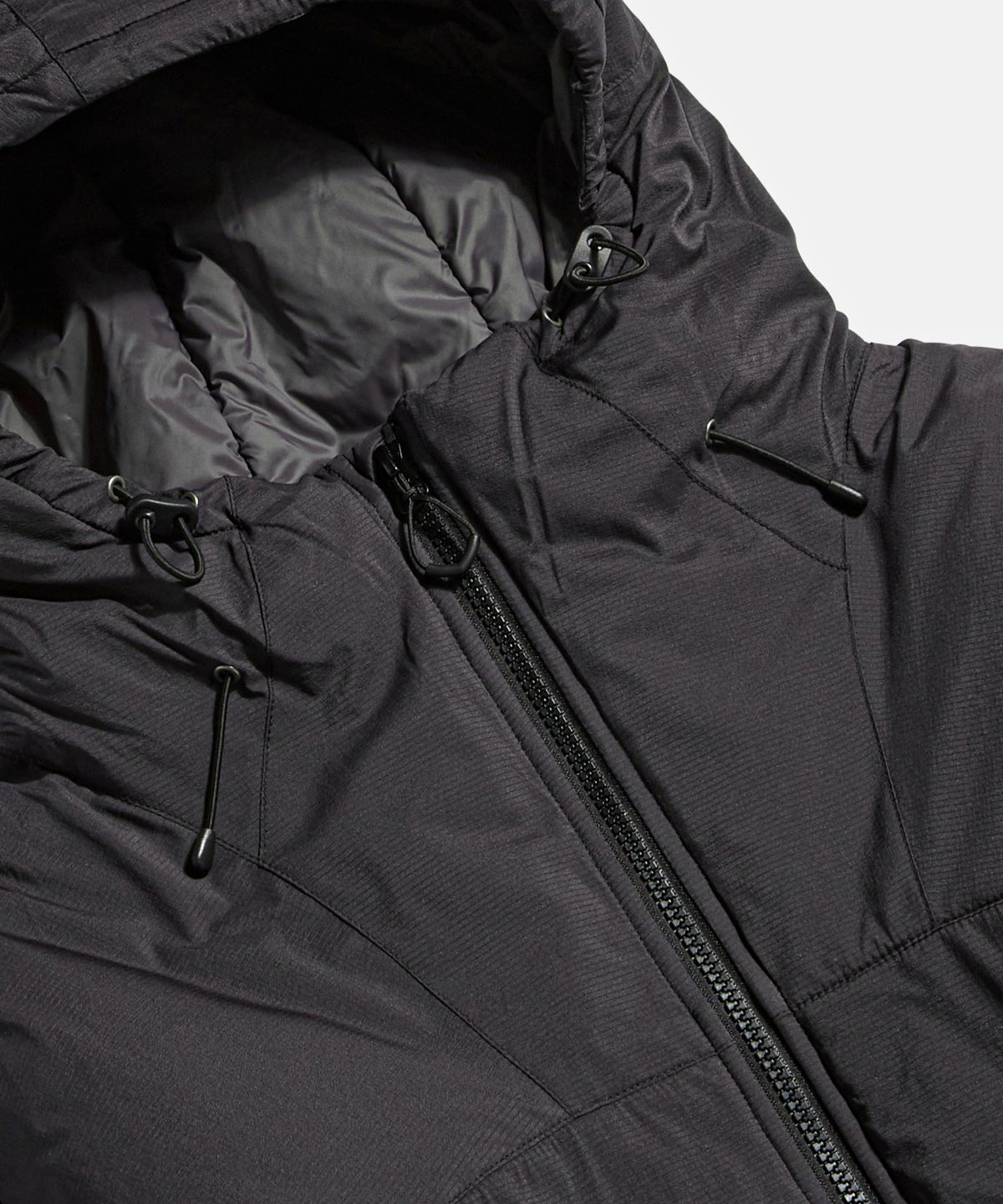 에스피오나지(ESPIONAGE) Insulated Hiking Jacket Black