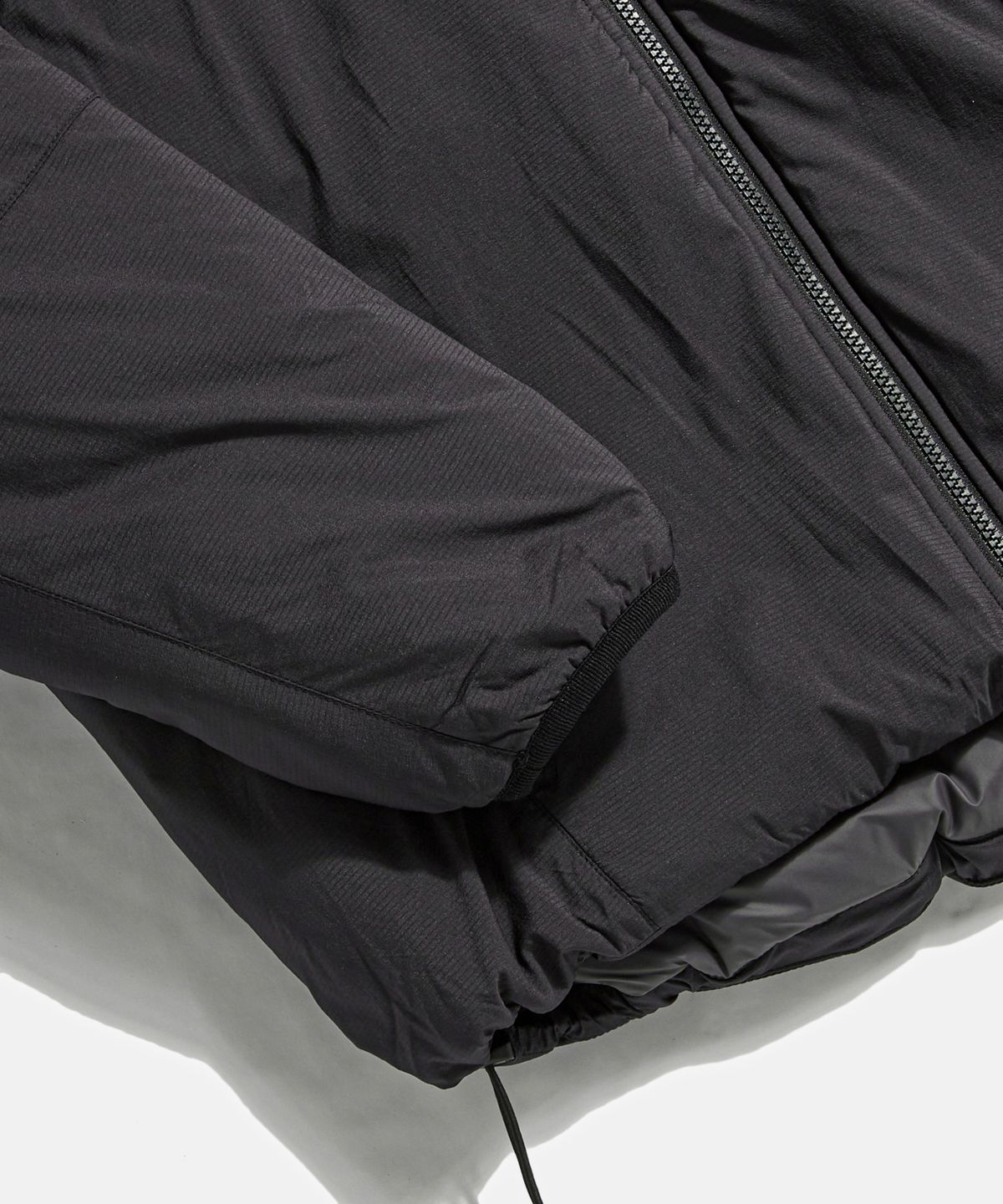 에스피오나지(ESPIONAGE) Insulated Hiking Jacket Black