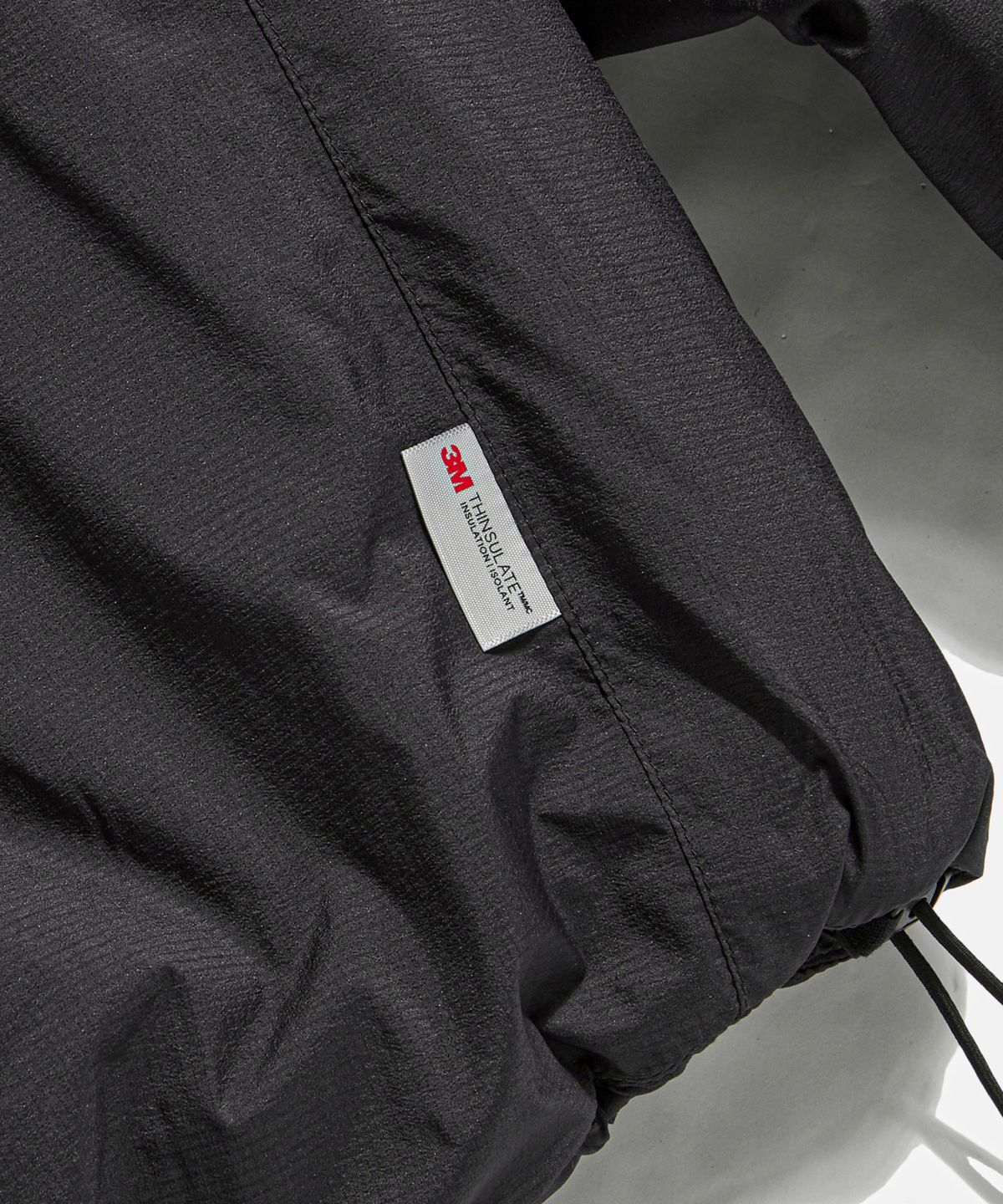 에스피오나지(ESPIONAGE) Insulated Hiking Jacket Black